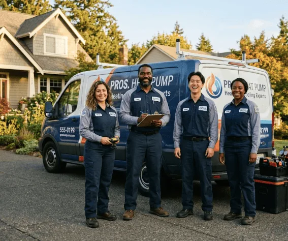Heat Pump Installation company in Damascus, OH