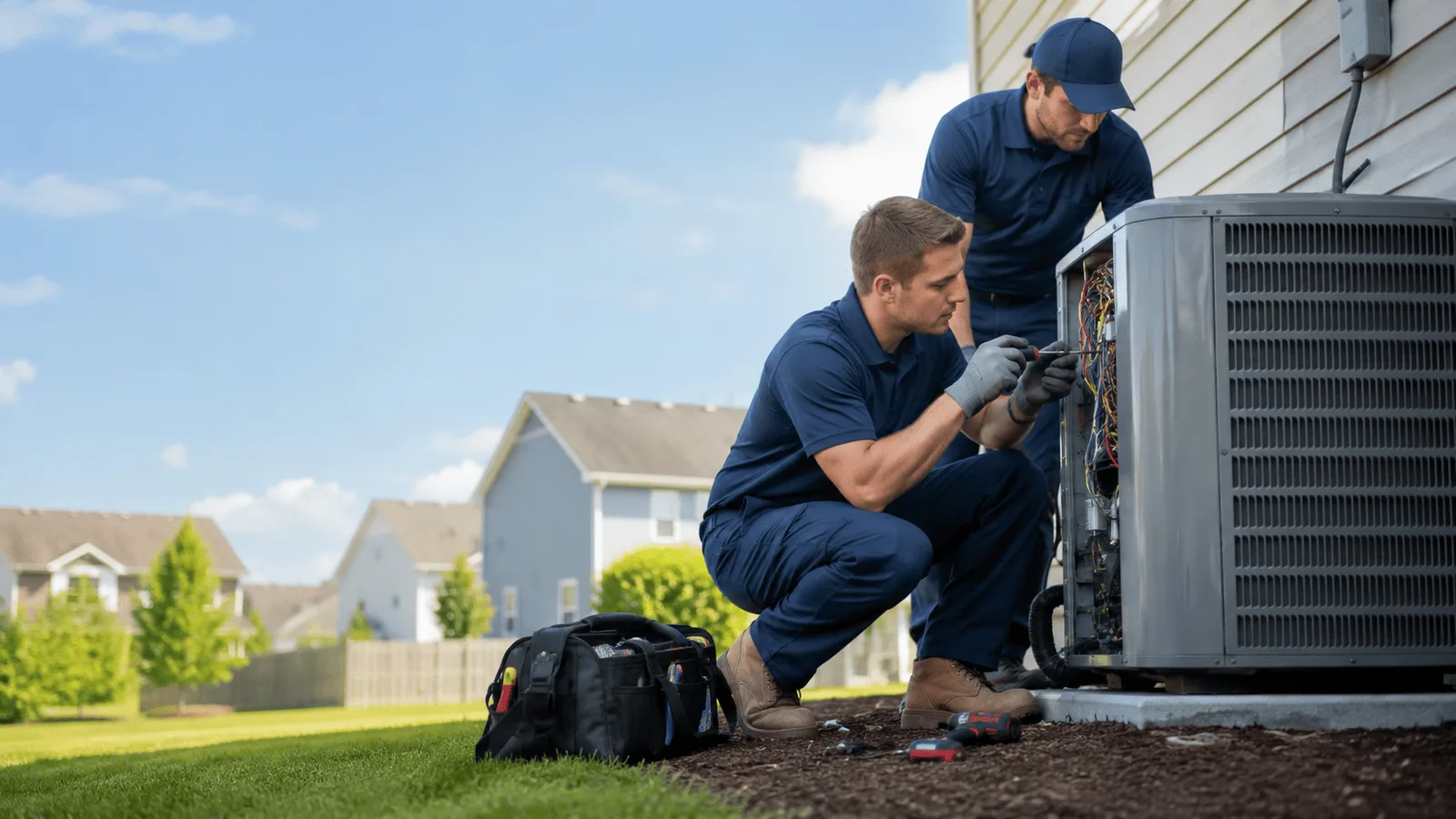 Heat Pump Installation in Damascus, OH near me